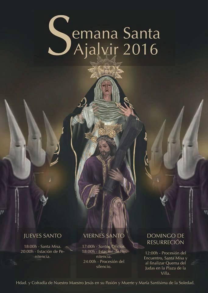 Semana Santa en Ajalvir  
